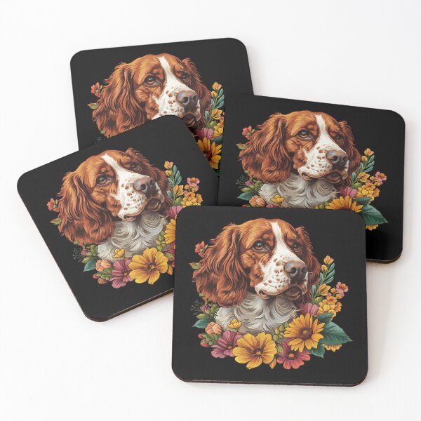 Artikelvorschau, Bretagne Spaniel entworfen und verkauft von VelvetRoom.
