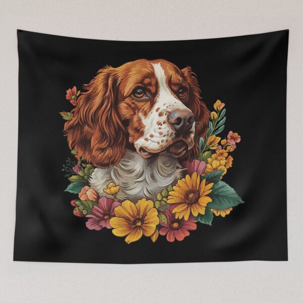 Item preview, Brittany Spaniel designed and sold by VelvetRoom.