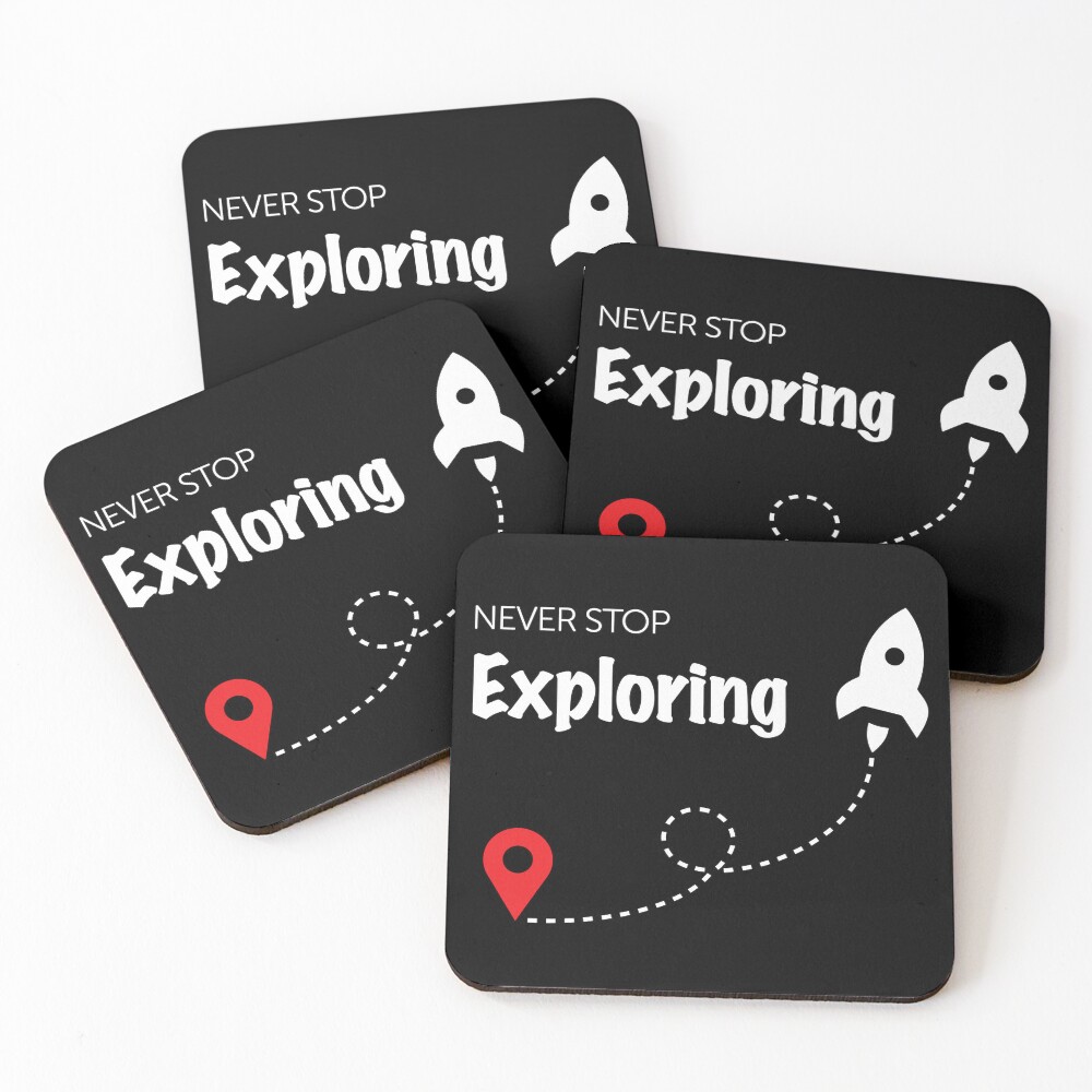 Item preview, Coasters (Set of 4) designed and sold by ScienceCorner.