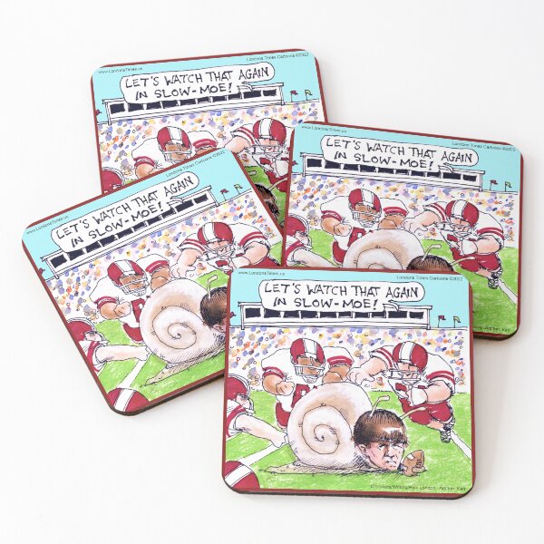 Item preview, Run That Football Play Again In Slow Moe  designed and sold by Rick London Gifts.