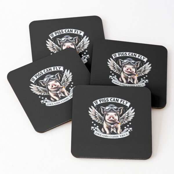 Item preview, Comic Pig With Wings designed and sold by sbachstroem.