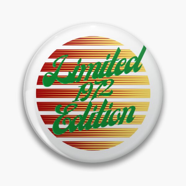 Item preview, Limited Edition, 1972, retro, vintage art designed and sold by Numbers-Art.