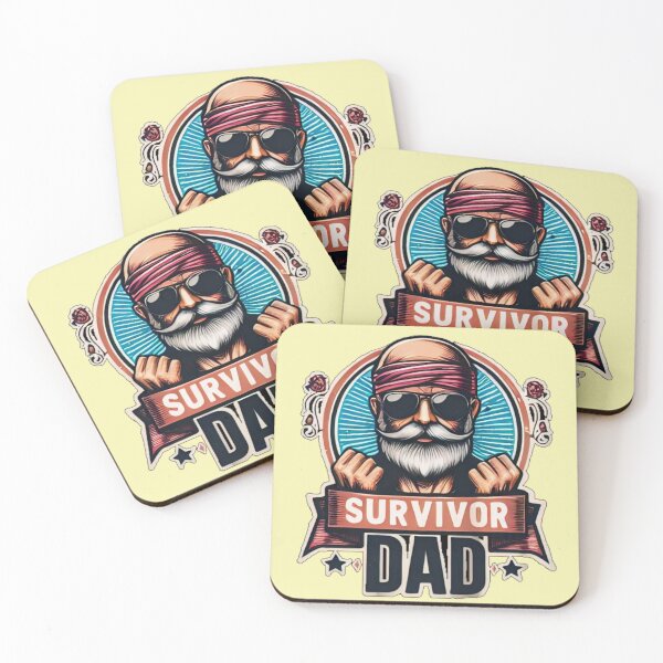 Item preview, Survivor dad designed and sold by Coollzone.