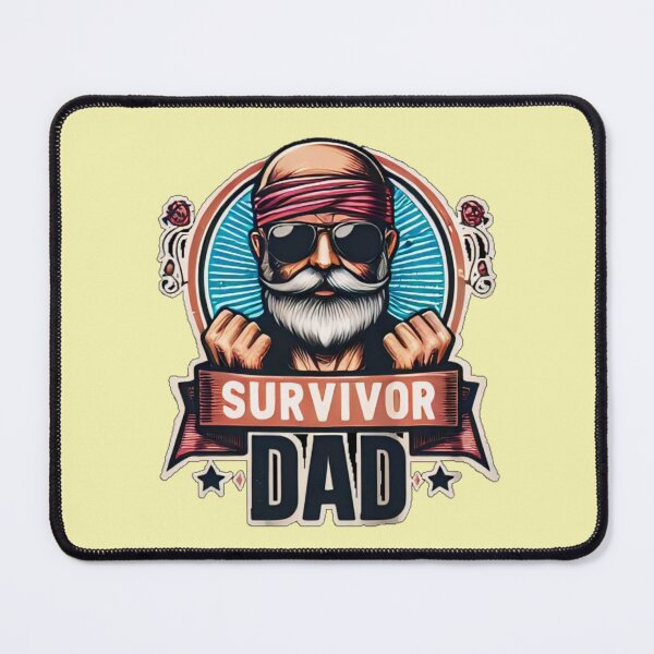 Item preview, Survivor dad designed and sold by Coollzone.