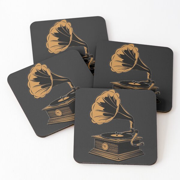 Aperçu de l'œuvre Gramophone Vintage créée et vendue par Tomci0.