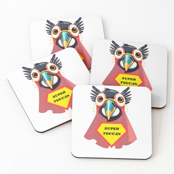 Item preview, Super Toucan designed and sold by Yeyishop.