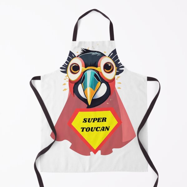 Item preview, Super Toucan designed and sold by Yeyishop.