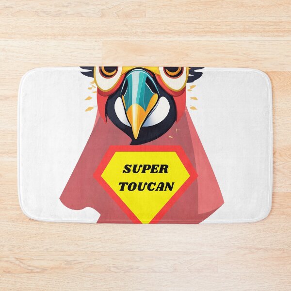 Item preview, Super Toucan designed and sold by Yeyishop.