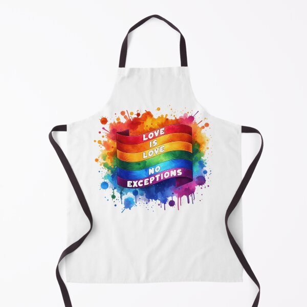 Item preview, Love is Love No Exceptions designed and sold by smokewolf.