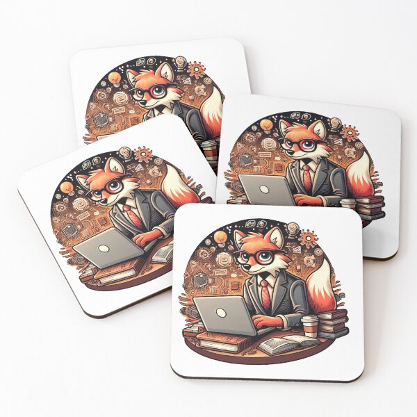 Item preview, Foxy Business designed and sold by FatGiantCat.