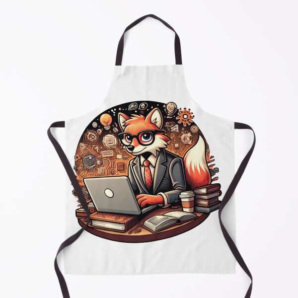 Item preview, Foxy Business designed and sold by FatGiantCat.