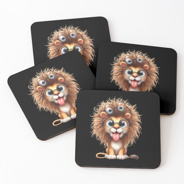 Item preview, Funny animals. Funny lion. designed and sold by BanShopDG.