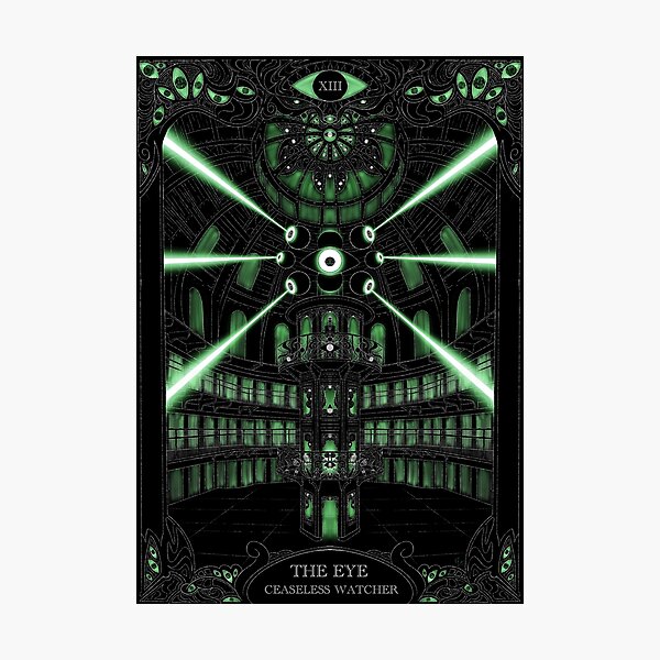 Aperçu de l'œuvre Observateur incessant créée et vendue par Lucky20Designs.