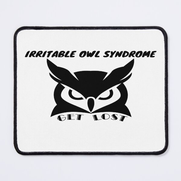 Item preview, Irritable owl syndrome, get lost designed and sold by IFarty.