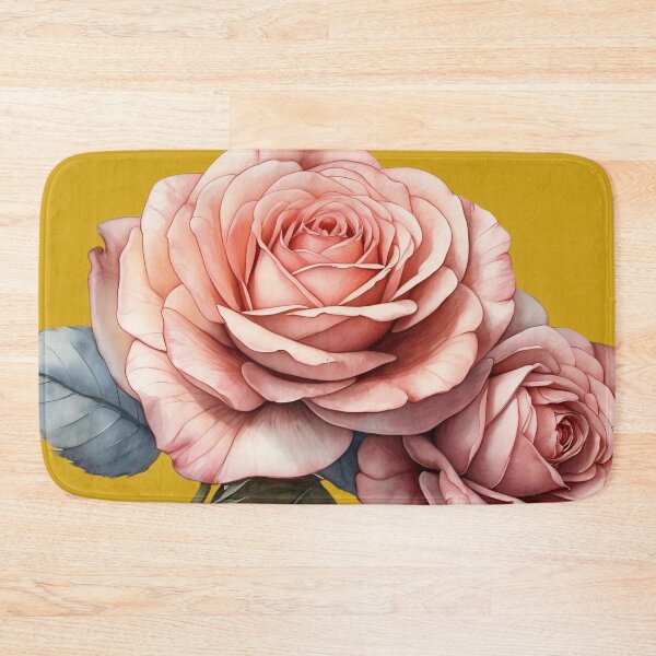 Item preview, Twin Blossoms: The Grace of Nature's Duet Sticker designed and sold by ArtComixHaven.