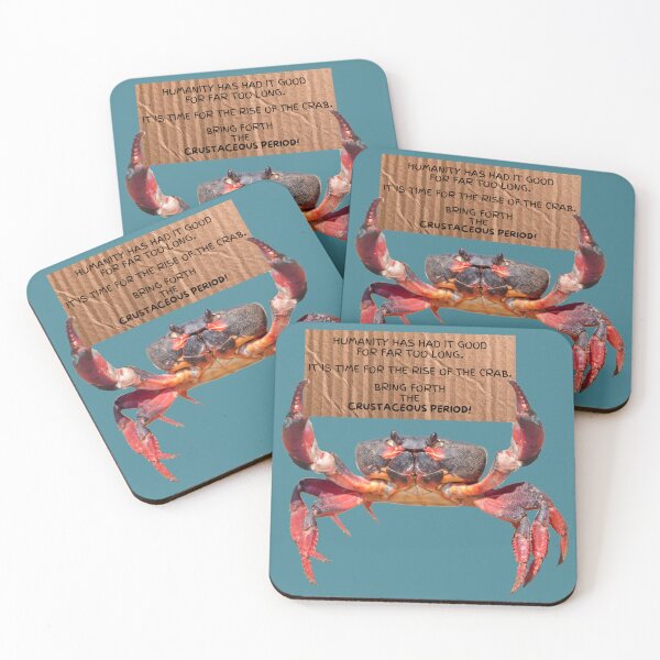 Item preview, The Crustaceous Period Protest designed and sold by SweetsAndSavary.
