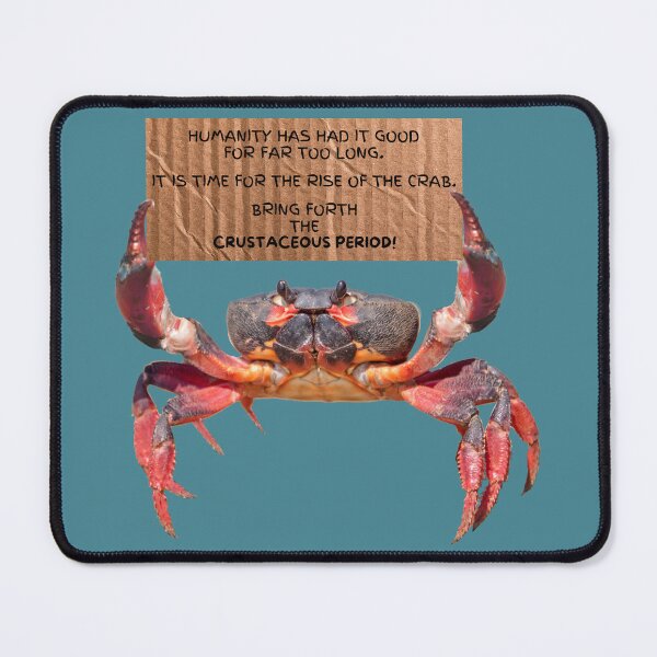 Item preview, The Crustaceous Period Protest designed and sold by SweetsAndSavary.