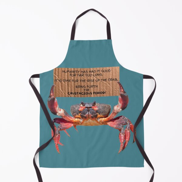 Item preview, The Crustaceous Period Protest designed and sold by SweetsAndSavary.