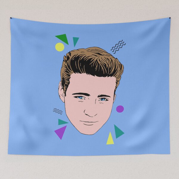 Item preview, Teenage Crush; Brandon; Blue designed and sold by Marco Bottiglieri.