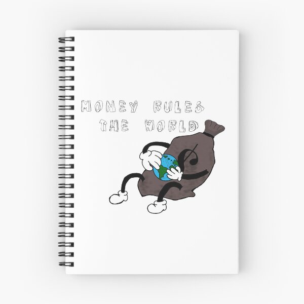 Item preview, MONEY RULES THE WORLD designed and sold by MDMEJ.