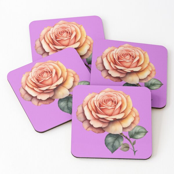 Item preview, Solitary Blossom: The Beauty of a Single Rose Sticker designed and sold by ArtComixHaven.