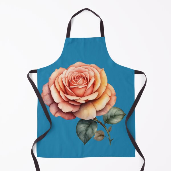 Item preview, Solitary Blossom: The Beauty of a Single Rose Sticker designed and sold by ArtComixHaven.