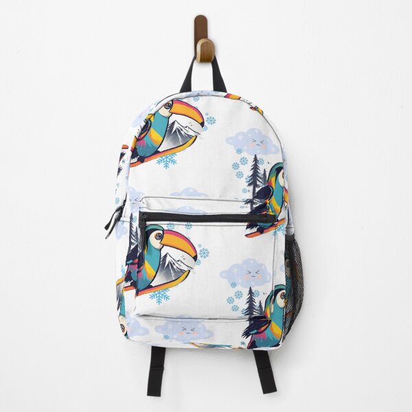Item preview, Toucan on snowboard designed and sold by Yeyishop.