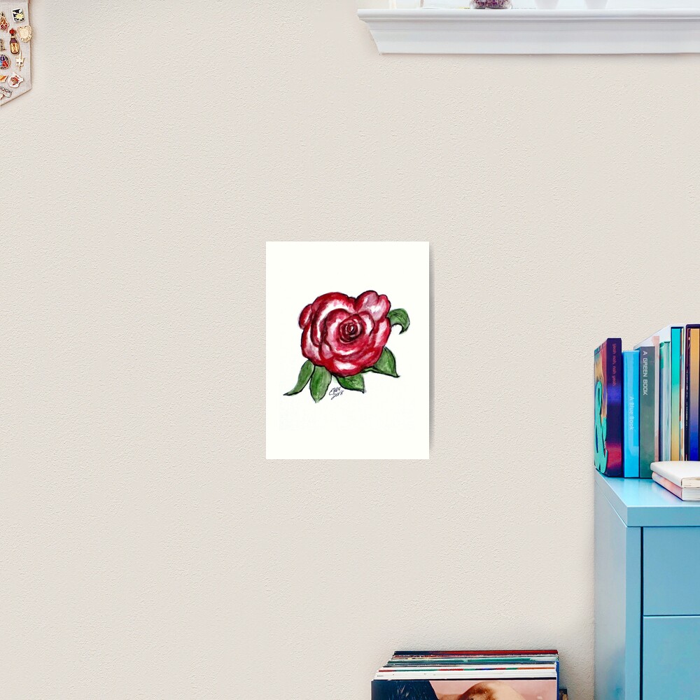 Art Doodle No. 31 Art Print