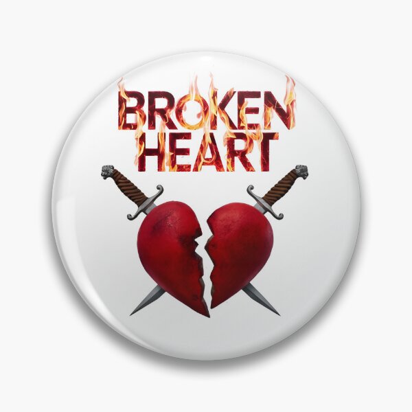 Item preview, A broken heart designed and sold by kateds14.