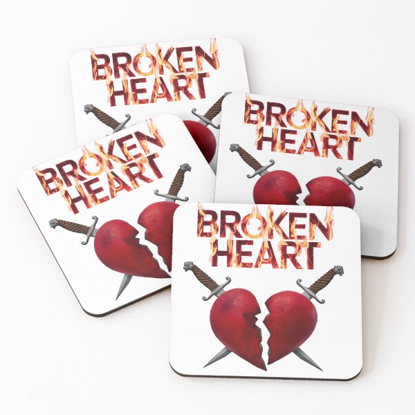 Item preview, A broken heart designed and sold by kateds14.