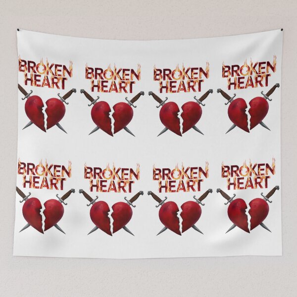 Item preview, A broken heart designed and sold by kateds14.