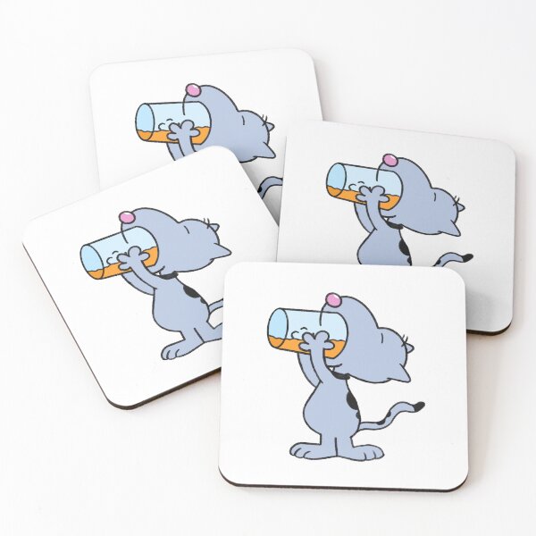 Item preview, Kitty Downing Some OJ designed and sold by Marykurb.