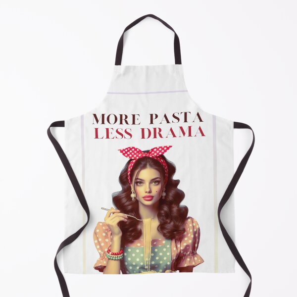 Item preview, More pasta, less drama! Spaghetti lover designed and sold by coloursforkids.