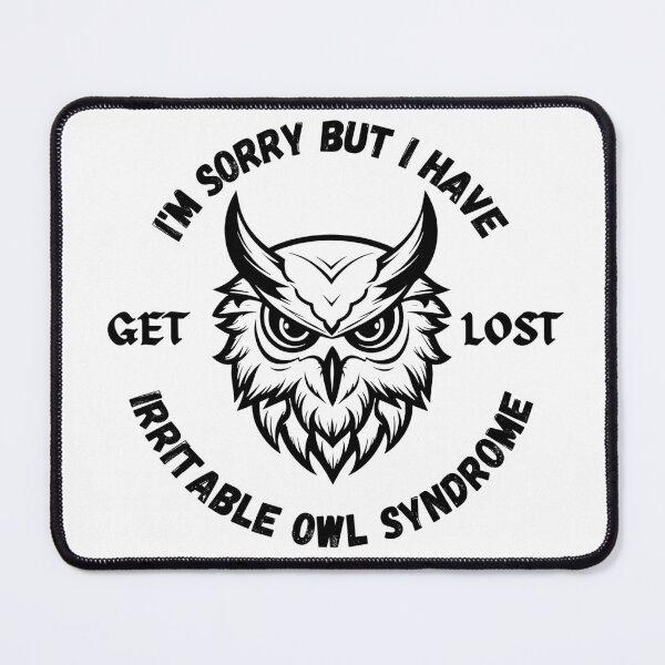 Item preview, Irritable owl syndrome, get lost designed and sold by IFarty.
