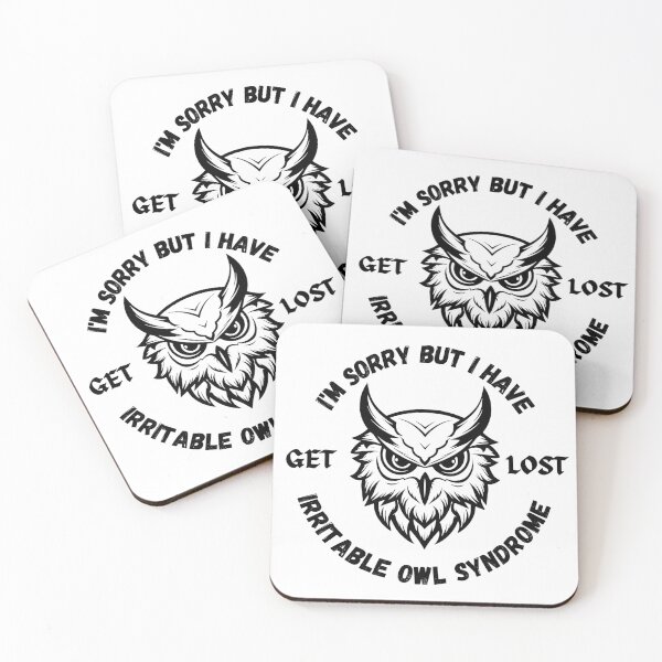 Item preview, Irritable owl syndrome, get lost designed and sold by IFarty.