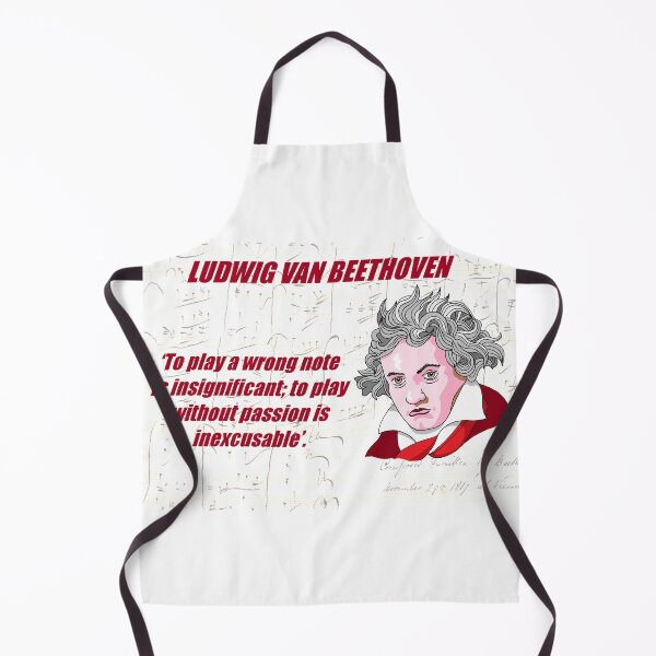 Item preview, Beethoven Music Quote designed and sold by TheatreOfMusic.