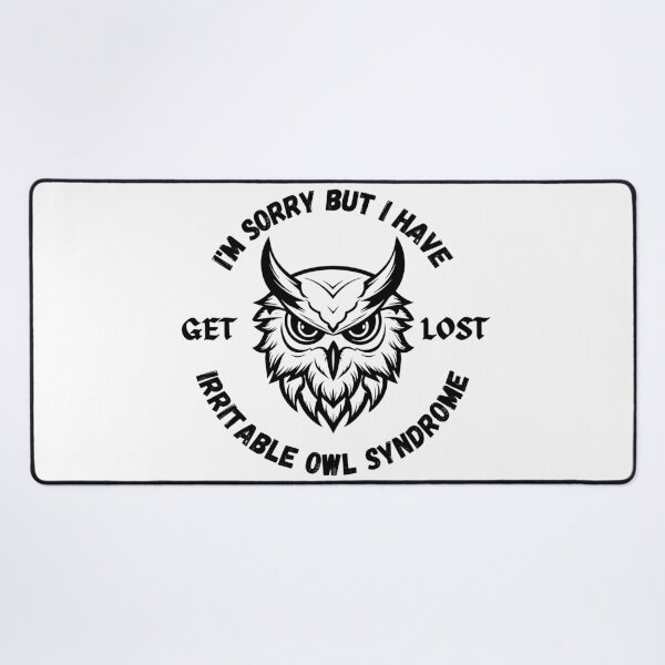 Item preview, Irritable owl syndrome, get lost designed and sold by IFarty.