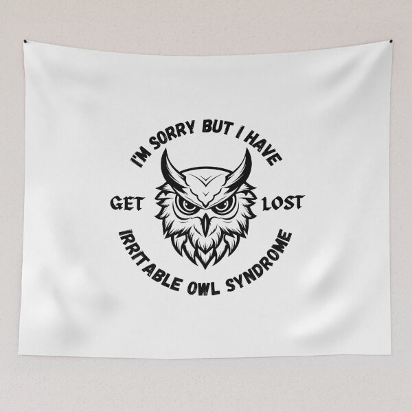 Item preview, Irritable owl syndrome, get lost designed and sold by IFarty.