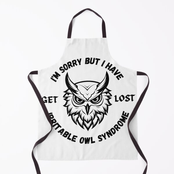 Item preview, Irritable owl syndrome, get lost designed and sold by IFarty.