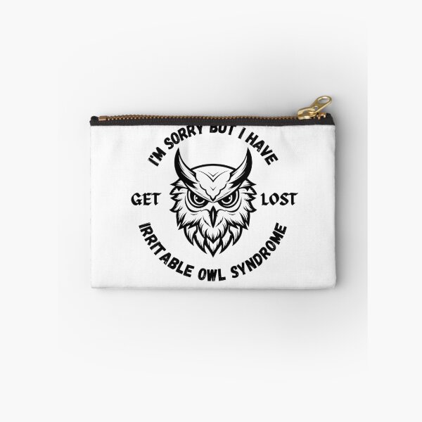 Item preview, Irritable owl syndrome, get lost designed and sold by IFarty.