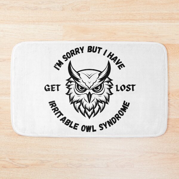 Item preview, Irritable owl syndrome, get lost designed and sold by IFarty.