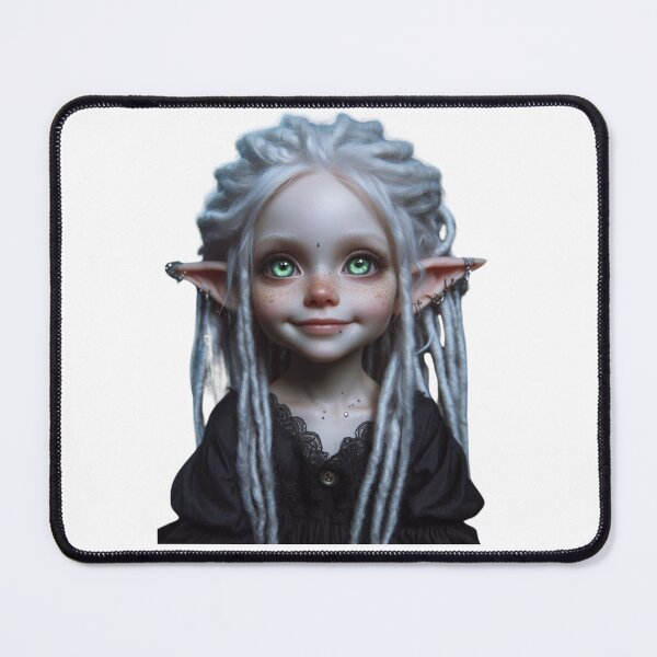 Item preview, Elf girl designed and sold by Suzan Buyukengin.