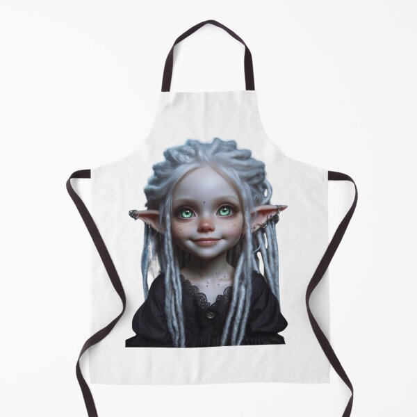 Item preview, Elf girl designed and sold by Suzan Buyukengin.