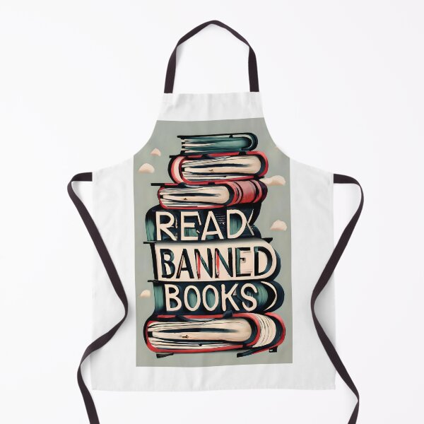 Item preview, read banned books designed and sold by alehousephoto.