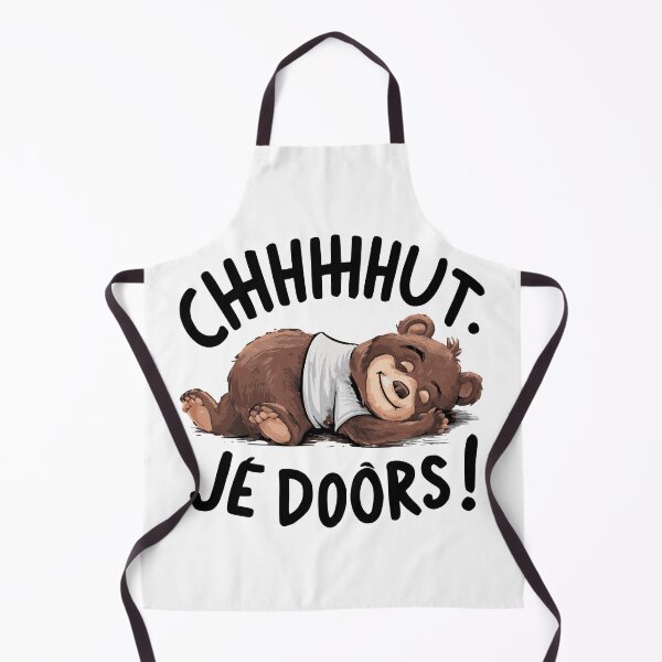 Item preview, atypical Shhhhhut. I sleep ! with bear who smiles while dominating. HAVE designed and sold by JonathanP514.