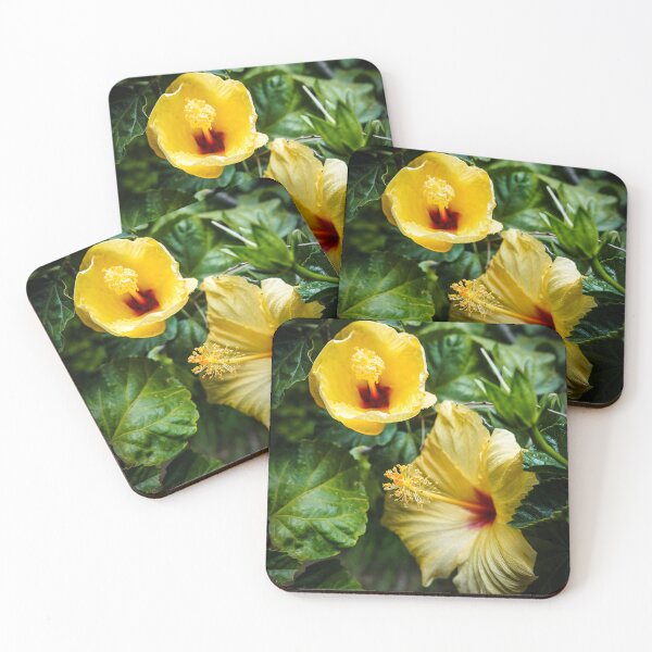 Item preview, Yellow Hibiscus In The Garden 2 designed and sold by Douglas E. Welch Design and Photography.