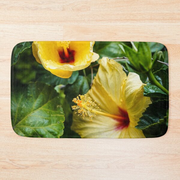 Item preview, Yellow Hibiscus In The Garden 2 designed and sold by Douglas E. Welch Design and Photography.