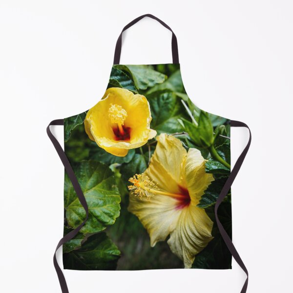 Item preview, Yellow Hibiscus In The Garden 2 designed and sold by Douglas E. Welch Design and Photography.