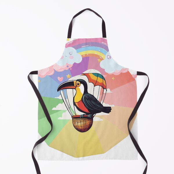 Item preview, Toucan in a hot air balloon designed and sold by Yeyishop.