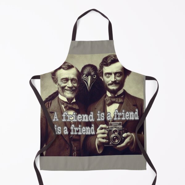 Item preview, A Friend is a friend is a friend designed and sold by Surreallytee.